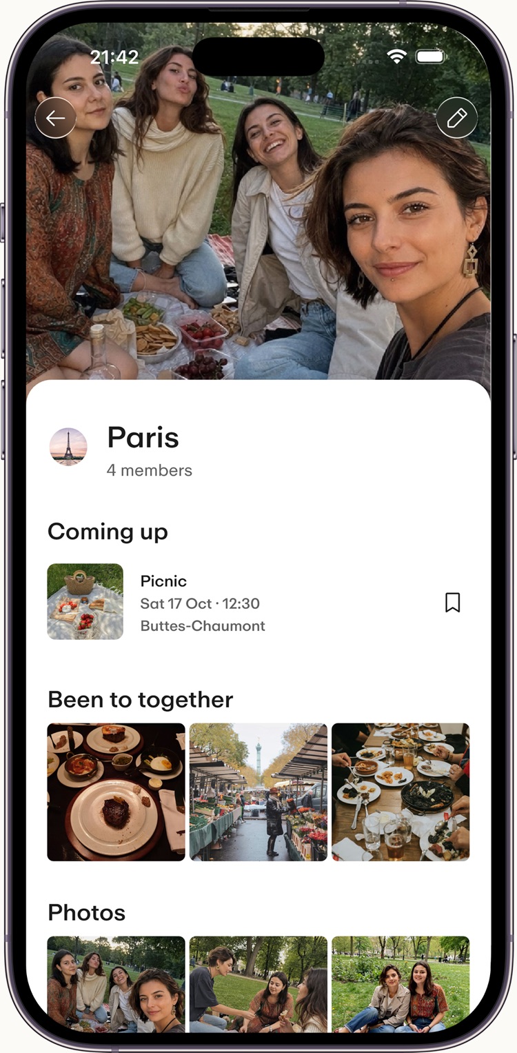 Un groupe Catchup pour Paris : ce qui arrive, et les photos de tout ce qu'ils ont fait ensemble